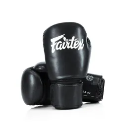 Боксерські рукавиці Fairtex BGV27 Black 16 унцій - Robinzon.ua