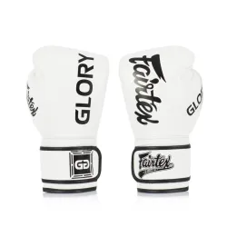 Боксерські рукавиці Fairtex BGVG1 White 12 унцій - Robinzon.ua