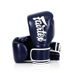 Боксерські рукавиці Fairtex BGV14 Blue 10 унцій - Robinzon.ua