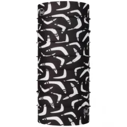 Шарф-труба дитячий (8-12) Buff Kids Coolnet UV+, Murogo Black (BU 122540.999.10.00) - Robinzon.ua