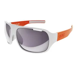 Очки POC DO Flow Hydrogen White/Zink Orange (PC DOFL60118042VLS1) - Robinzon.ua