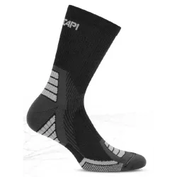 Термоноски Accapi Trail/Run Crew, Black/Anthracite, 42-44 (ACC H1304.9966-III) - Robinzon.ua
