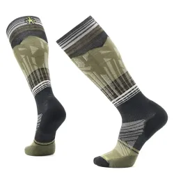 Шкарпетки чоловічі Smartwool Ski Targeted Cushion Summit Shot OTC, Black, XL (SW SW002488.001-XL) - Robinzon.ua