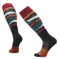 Носки мужские Smartwool Ski Full Cushion Midnight Ski Pattern OTC, Black, XL (SW SW002152.001-XL) - Robinzon.ua