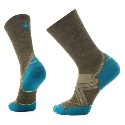 Шкарпетки чоловічі Smartwool Run Cold Weather Targeted Cushion Crewi, Military Olive, L (SW SW001905.D11-L) - Robinzon.ua