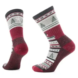 Носки мужские Smartwool Everyday Say It Ain't Snow Crew, Charcoal, S (SW SW002626.003-S) - Robinzon.ua