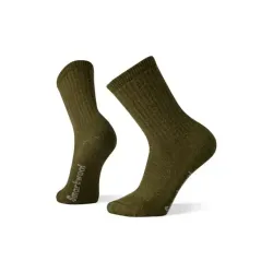 Носки мужские Smartwool Classic Hike Full Cushion Solid Crew, Military Olive, р.L (SW SW001646.D11-L) - Robinzon.ua