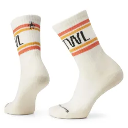 Носки мужские Smartwool Athletic Retro Stripe Crew, Natural, S (SW SW002135.100-S) - Robinzon.ua