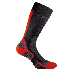 Треккинговые носки Accapi Trekking Touch Crew, Black/Red, 34-36 (ACC H0814.952-0) - Robinzon.ua