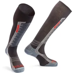Термоноски Accapi Ski Competition, Black/Grey, 39-41 (ACC H0905.961-II) - Robinzon.ua