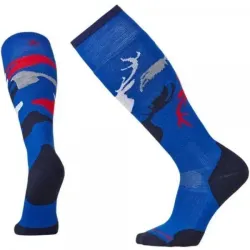 Носки чоловічі Smartwool PhD Slopestyle Light Revelstoke Bright Blue, р.M (SW 15042.378-M) - Robinzon.ua