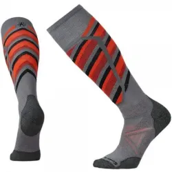 Носки мужские Smartwool PhD Ski Medium Patternt Graphite, р.M (SW 15036.018-M) - Robinzon.ua