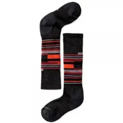 Носки детские Smartwool Wintersport Stripe Charcoal/Bright Orange, р.XS (SW SW198.413-XS) - Robinzon.ua