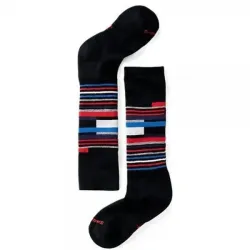 Шкарпетки дитячі Smartwool Wintersport Stripe Black/White, р. S (SW SW198.960-S) - Robinzon.ua