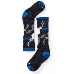 Шкарпетки дитячі Smartwool Kids' Wintersport Camo, Charcoal, р. XS (SW 01323.003-XS) - Robinzon.ua