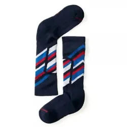Носки детские Smartwool Ski Racer Navy, р.M (SW 01059.410-M) - Robinzon.ua