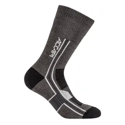 Термоноски Accapi Hiking Merino Crew, Black/Anthracite, 34-36 (ACC H0713.6699-0) - Robinzon.ua