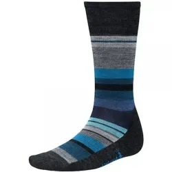 Шкарпетки чоловічі Smartwool Saturnsphere Charcoal Heather, р. XL (SW SW942.010-XL) - Robinzon.ua