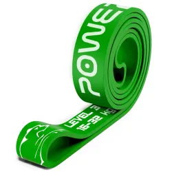 Эспандер-петля (резинка для фитнеса и кроссфита) PowerPlay 4115 Power Band Зеленая (16-32kg) - Robinzon.ua