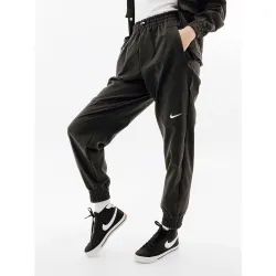 Жіночі Штани Nike W NSW SWSH PANT WVN Чорний L (7dFD1131-010 L) - Robinzon.ua