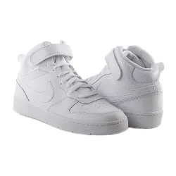 Жіночі Кросівки Nike Court Borough Mid 2 Білий 39 (7dCD7782-100 39) - Robinzon.ua