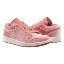 Жіночі Кросівки JORDAN AIR 1 LOW SE Рожевий 38.5 (7dDQ8396-600 38.5) - Robinzon.ua