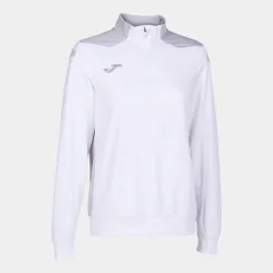 Жіноча спортивна кофта Joma Championship VI Білий, Сірий XS (901268.211) - Robinzon.ua
