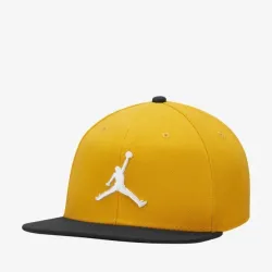 Кепка Jordan Pro Jumpman Snapback One Size Жовтий AR2118-705 - Robinzon.ua