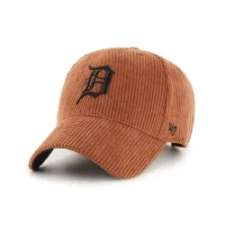 Кепка  47 Brand MVP 47 Brand DETROIT TIGERS THICK CORD коричневий Уні OSFM B-THCKM09EWS-BO - Robinzon.ua