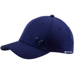 Кепка Puma Metal Cat Cap Темно-синій One Size (02126907) - Robinzon.ua