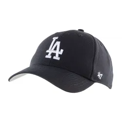 Бейсболка 47 Brand Los Angeles Dodgers Чорний One Size (B-MVP12WBV-NYD) - Robinzon.ua