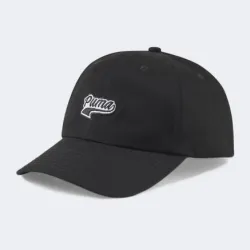 Кепка Puma Script Logo Cap Чорний Уні OSFA (024032-01) - Robinzon.ua