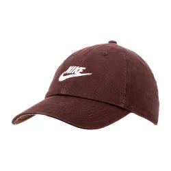 Чоловіча Бейсболка Nike U NSW H86 FUTURA WASH CAP Бордовий One size (7d913011-227 One size) - Robinzon.ua