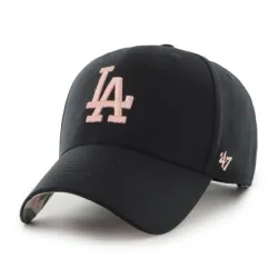 Кепка MVP 47 Brand LOS ANGELES DODGERS COASTAL FL чорний, мультиколор Уні OSFA B-CFLMU12GWP-BK - Robinzon.ua