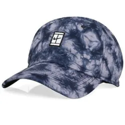 Кепка доросл. Nike H86 Court Logo Tie Dye Синій One Size (DH2051-519) - Robinzon.ua
