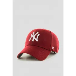 Кепка MVP 47 Brand YANKEES бордовий, світло-сірий Уні OSFA B-MVP17WBV-KMA - Robinzon.ua