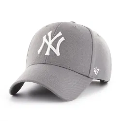 Кепка  47 Brand MLB NEW YORK YANKEES SNAPBACK темно-сірий Уні OSFM B-MVPSP17WBP-DY - Robinzon.ua
