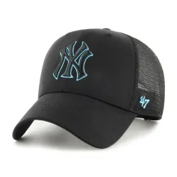 Кепка 47 Brand NEW YORK YANKEES BRANSON чорний Уні OSFA B-BRSRS17CTP-BK - Robinzon.ua