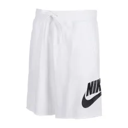 Чоловічі Шорти Nike M NK CLUB ALUMNI HBR FT SHORT Білий  XL (7dDX0502-100 XL) - Robinzon.ua
