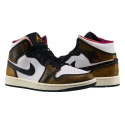 Мужские Кроссовки JORDAN AIR 1 MID SE Разноцветный 45 (7dDQ8417-071 45) - Robinzon.ua