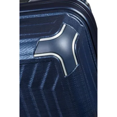 Чемодан 55 см LITE-BOX DEEP BLUE - 4 - Robinzon.ua