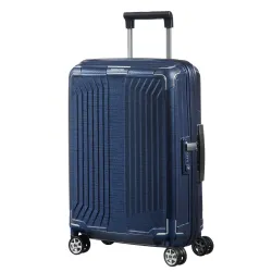 Чемодан 55 см LITE-BOX DEEP BLUE - Robinzon.ua