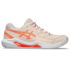 Жіночі тенісні кросівки Asics Gel-Dedicate 8 Кораловий 37 (1042A255-700 37) - Robinzon.ua