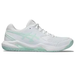 Жіночі тенісні кросівки Asics Gel-Dedicate 8 Білий 37.5 (1042A237-102 37.5) - Robinzon.ua
