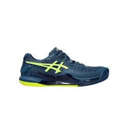 Чоловічі Кросівки Asics Gel-resolution 9 clay Синій 42.5 (1041A375-404 42.5) - Robinzon.ua