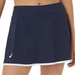Женская Юбка-шорты Asics COURT SKORT Темно-синий L (2042A266-400 L) - Robinzon.ua