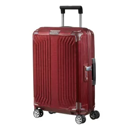Чемодан 55 см LITE-BOX DEEP RED - Robinzon.ua