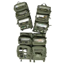 Медичний рюкзак Tasmanian Tiger Medic Transporter 60, Olive (TT 7818.331) - Robinzon.ua
