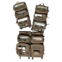 Медичний рюкзак Tasmanian Tiger Medic Transporter 60, Coyote Brown (TT 7818.346) - Robinzon.ua