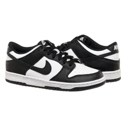 Дитячі Кросівки Nike DUNK LOW  Чорний 36.5 (7dCW1590-100 36.5) - Robinzon.ua